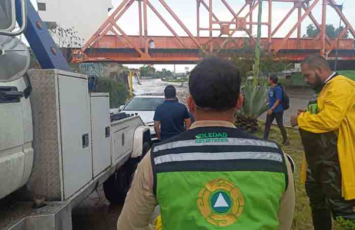P.C., lista para atender las eventualidades por lluvias