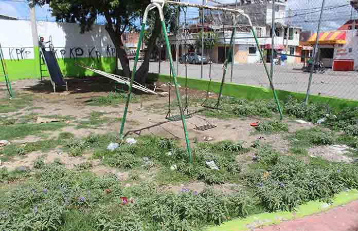 Piden rehabilitar área recreativa de Praderas
