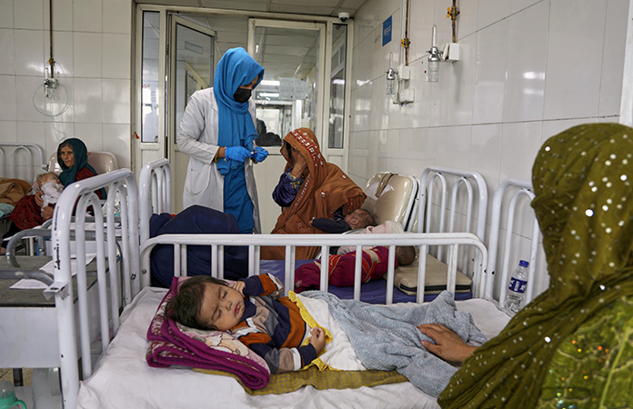 Desnutrición infantil alcanza niveles críticos