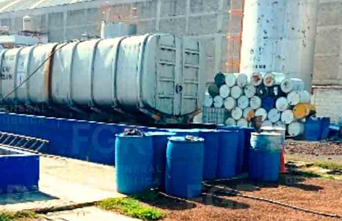 Incautan cuatro centros de huachicol