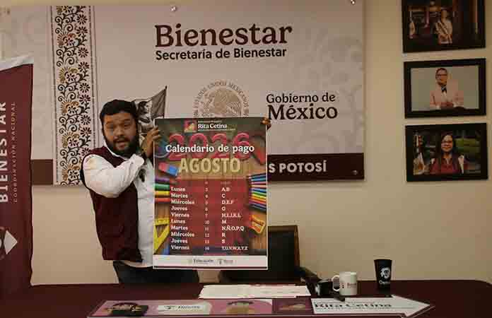 Un total de 98 mil alumnos de primaría recibirán beca