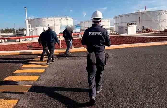 Aseguran en Guanajuato megabodega de huachicol