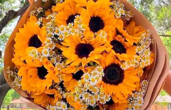 Aumenta la venta de flores amarillas