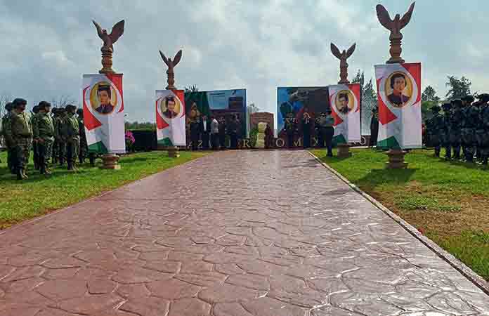 Conmemoran el 179 aniversario de la gesta de los Niños Héroes
