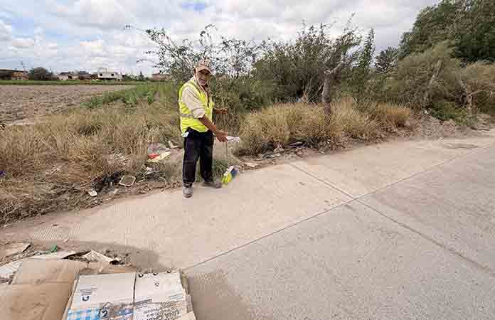Don Marcos se autoemplea y beneficia a la comunidad