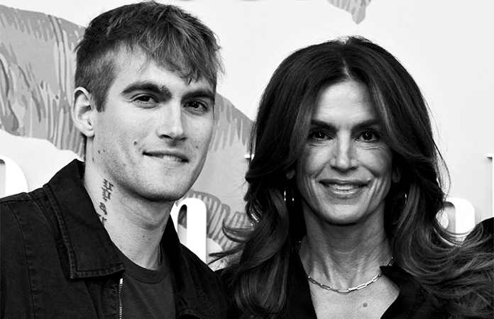 Murió Presley Gerber, hijo de Cindy Crawford