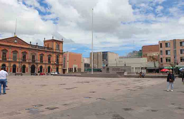 Edil Galindo ofrecerá su informe en la plaza de Fundadores