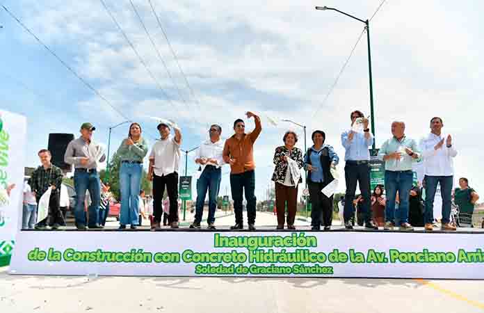 Gallardo y Navarro impulsan la movilidad