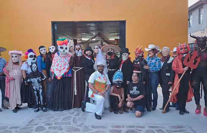 Grupo Coatlicue hará la bajada de Máscaras