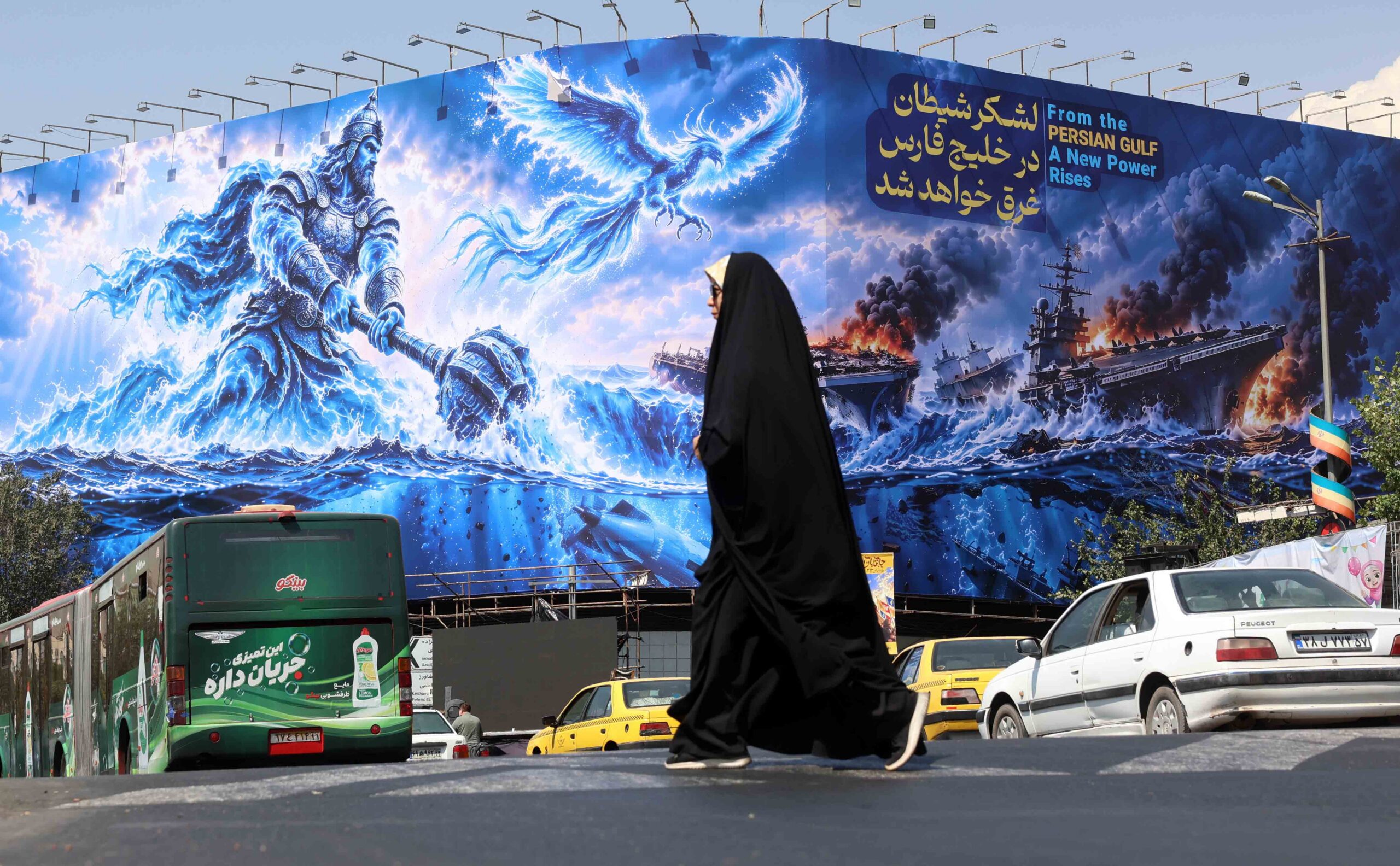 Guerra en Irán ha costado 38 mmdd