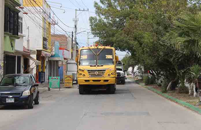 Hasta 40 minutos tarda el camión a La Virgen