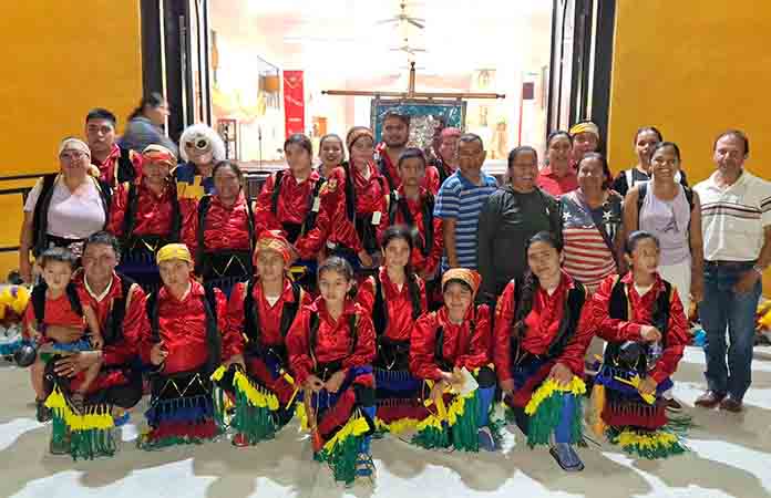 Integran grupo de danza de San Miguel