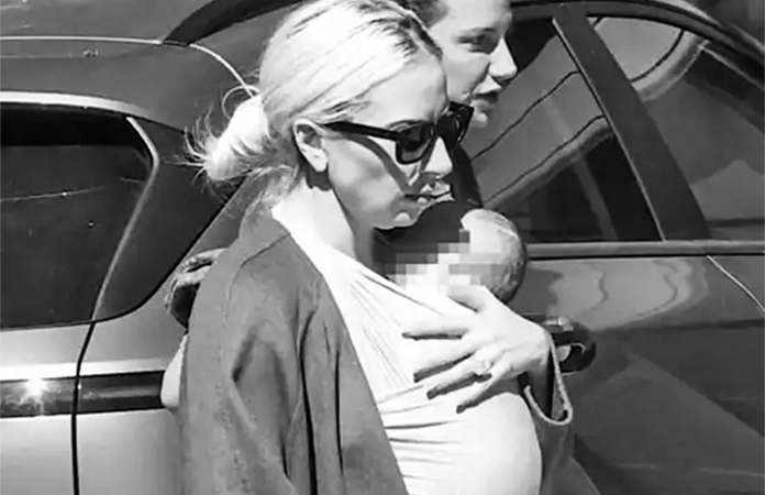 ¡LADY GAGAYA ES MAMÁ!