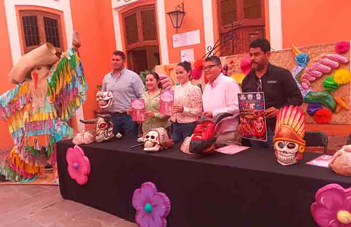 Listo el festival de Día de Muertos