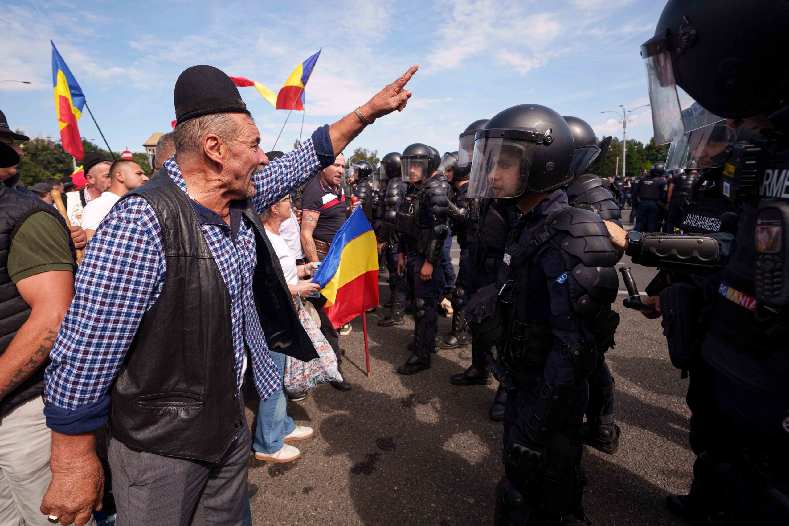 Protesta agrícola se vuelve violenta