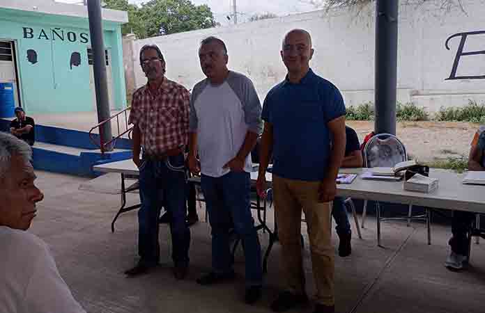 Integran Comité ejidal de Villa de la Paz
