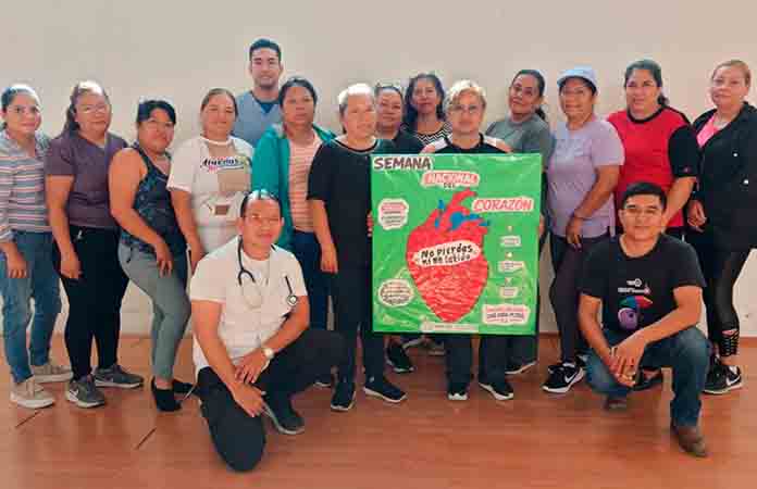 Realizan actividades por la Semana del Corazón