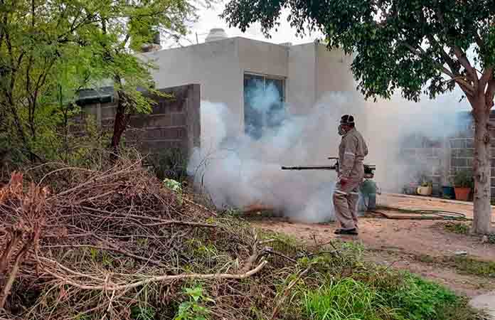 Reducen casos de dengue en la ZM