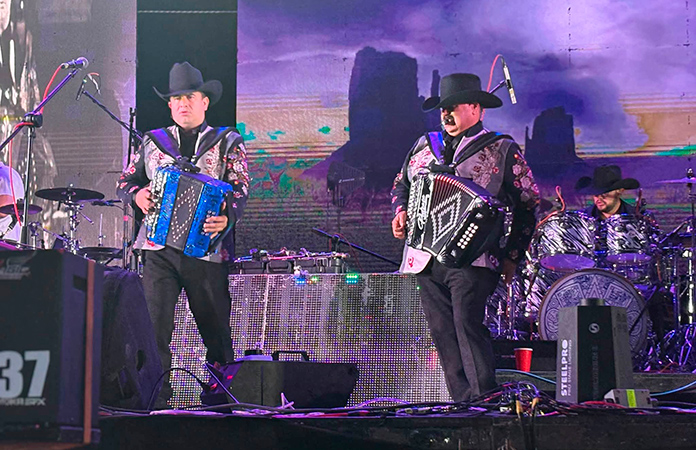 Saldo blanco en eventos de feria