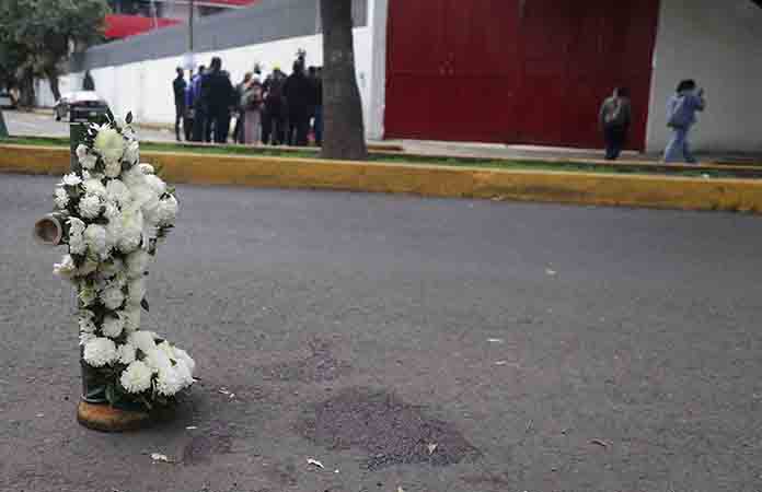 Seguridad afuera del Cetis 33 se reforzará