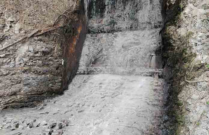 Sigue contaminación del río Valles con aguas residuales