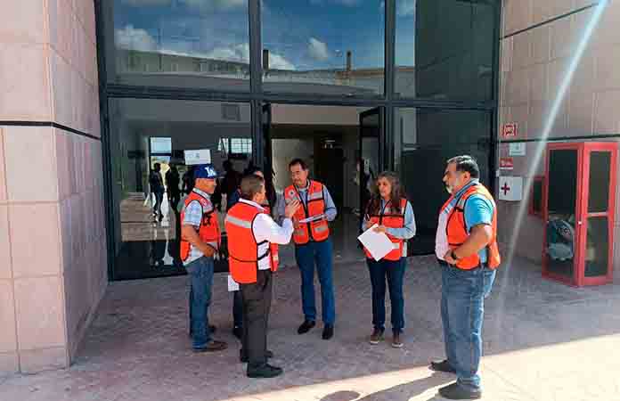 Realizan simulacro de evacuación en el Tecnológico
