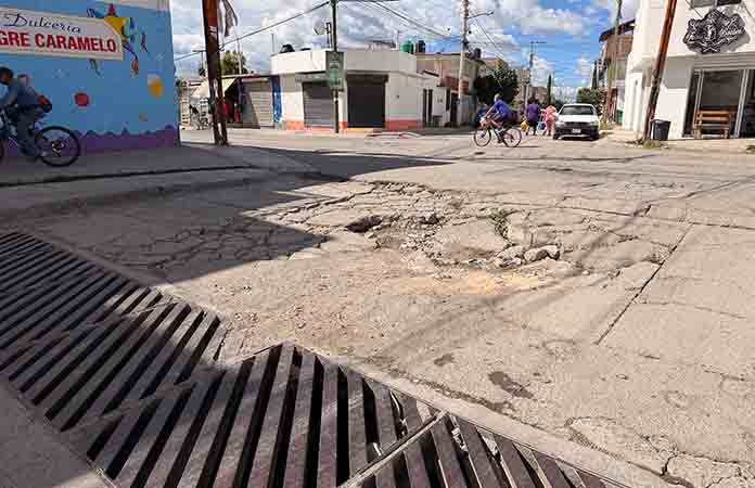 Solicitan bachear el camino a La Libertad
