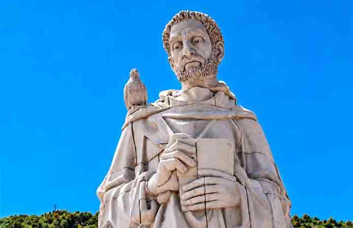 Inauguran monumento de San Francisco de Asís