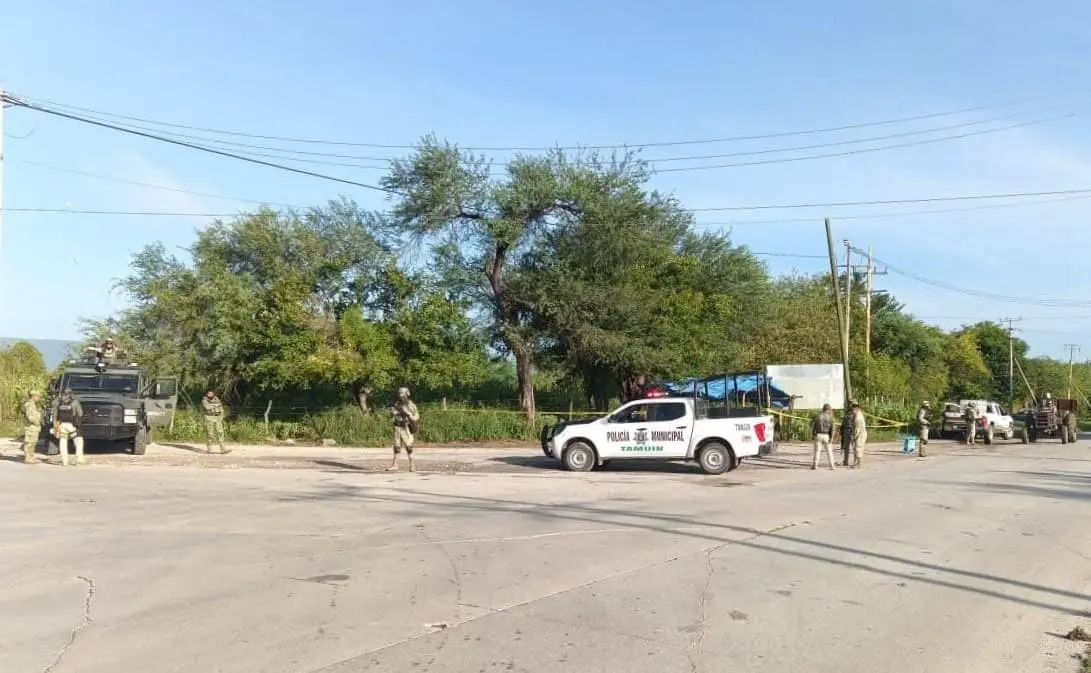 Ultiman a balazos a un joven en Tamuín