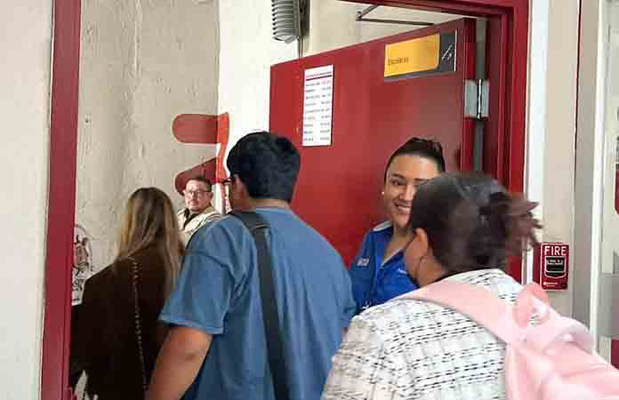 No hubo simulacros, por ser sábado
