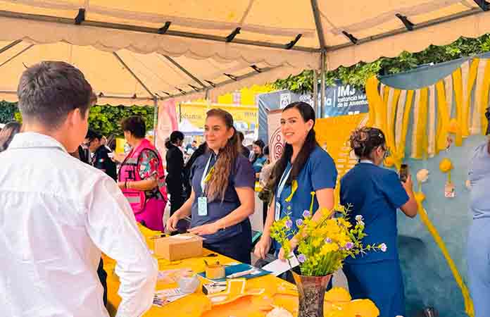 Realizan campaña de prevención del suicidio