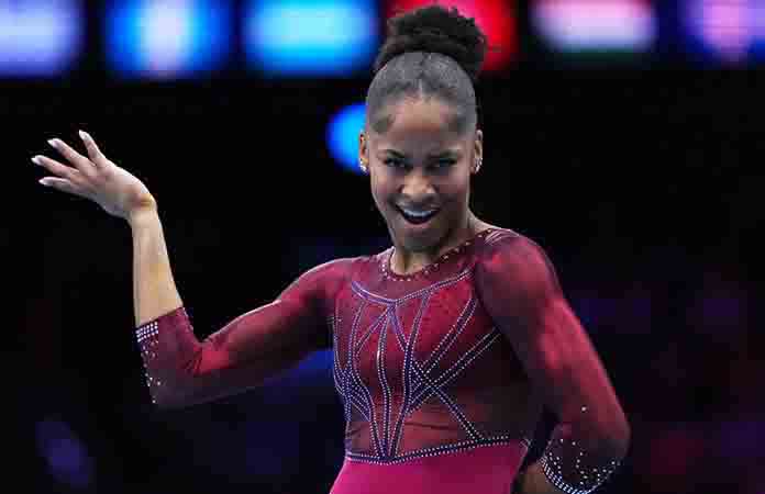 Blakely logra el oro mundial