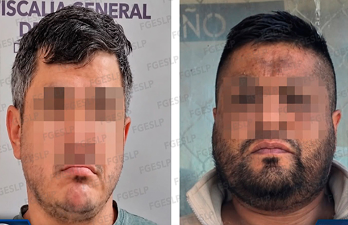 Capturan a dos delincuentes de la capital