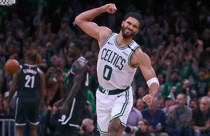Celtics vencen a Nets antesdel bocinazo en la prórroga