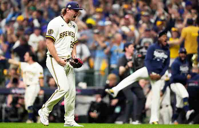 Cerveceros ganan 1er. juego a Rays
