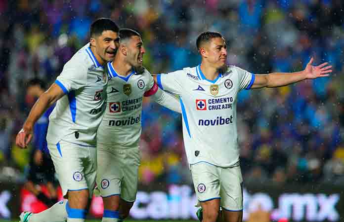Cruz Azul gana y ya es 2do. en la tabla