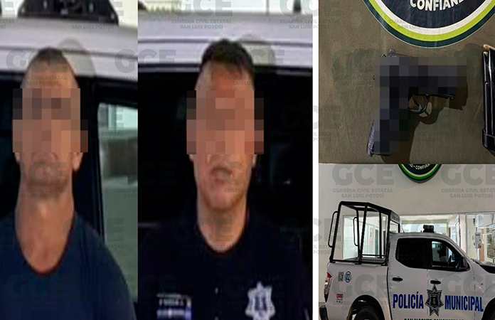 Detienen a policías municipales por presunto “halconeo”