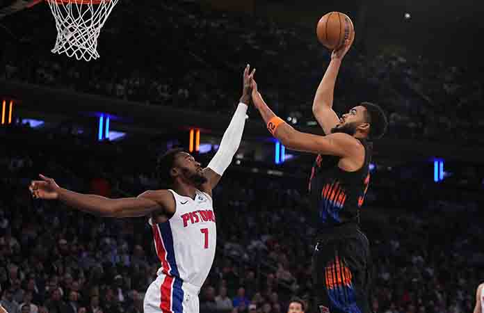Knicks logra su primera victoria