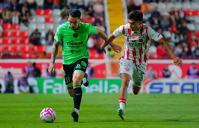 Necaxa empata 1-1 con Bravos de Juárez