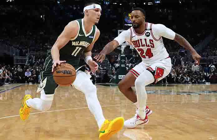 Norman Powell guía victoria de los Bulls