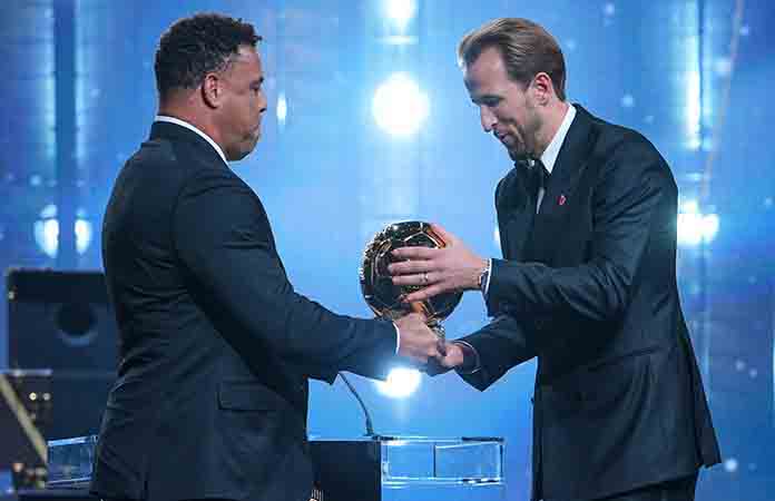 Para Harry Kane el Balón de Oro