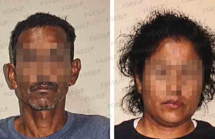 Por secuestro, dan a pareja 50 años de prisión