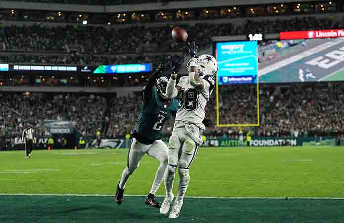 Propinan Cowboys 5ta. derrota a Eagles