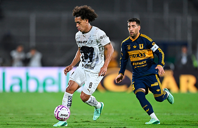 Pumas y Tigres dividen puntos