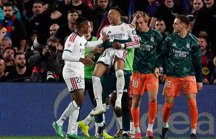 Real Madridse llevó ‘El Clásico’