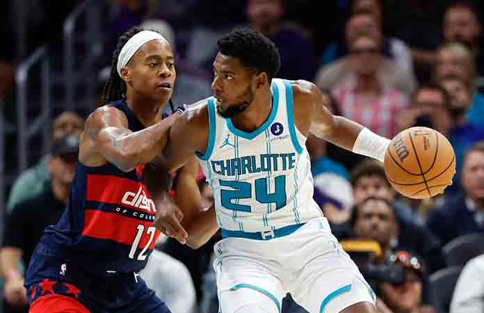 Superan los Hornets 110-103 a los Wizards