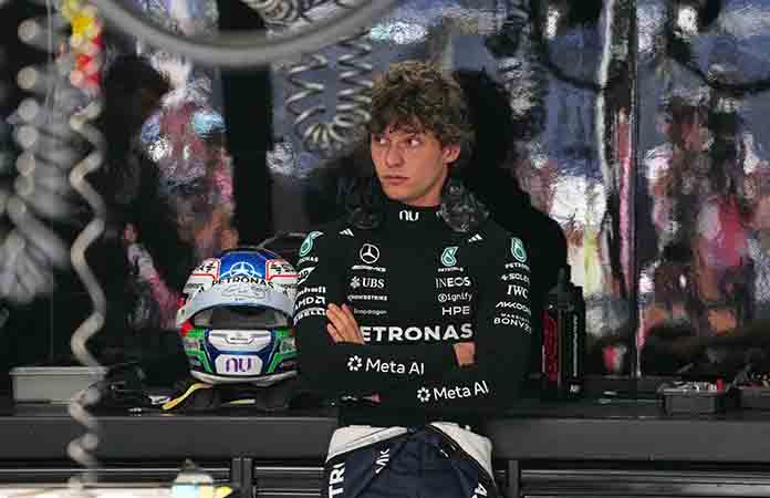 Kimi Antonelli sale desde la ‘pole’