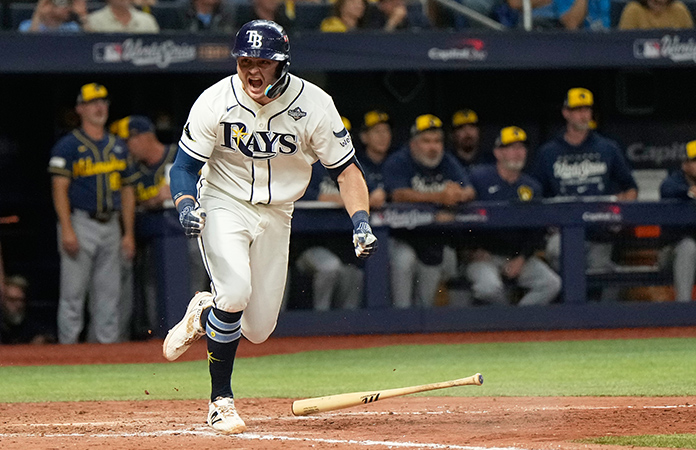 Rays fuerzan el quinto juego